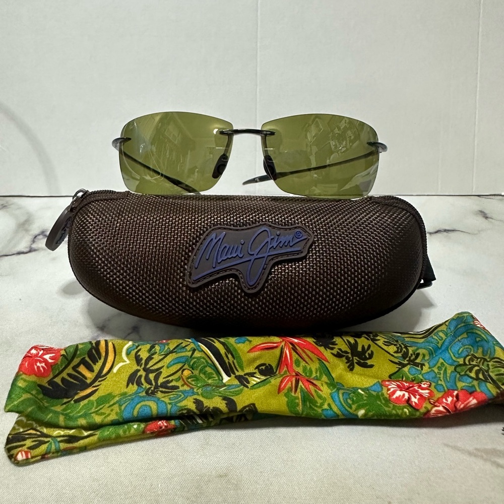 Like New Maui Jims LIGHTHOUSE Polarized